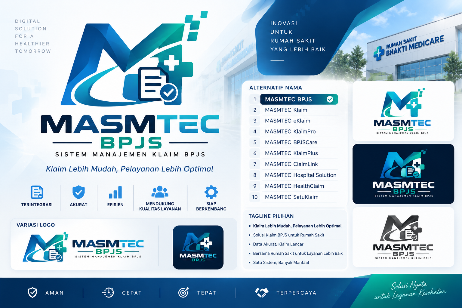 Gambar produk MASMTEC MANAJEMEN KLAIM BPJS